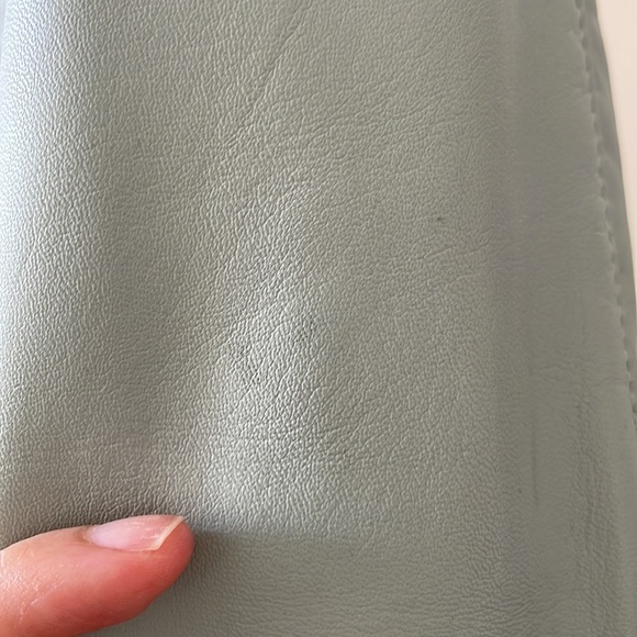 All Saints Balfern Biker leather jacket - Picture 7 of 10